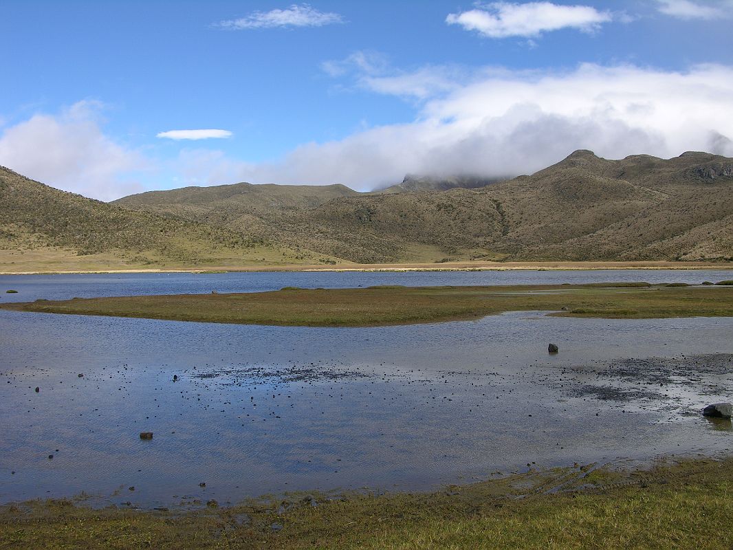 Ecuador Cotopaxi 01-05 Laguna Limpiopungo